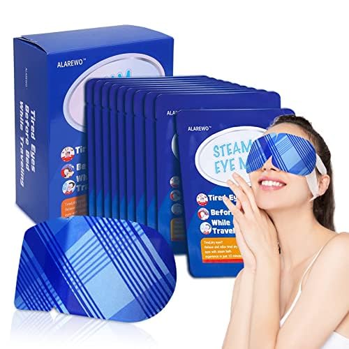 Steam Eye Mask for Dry Eyes 12-Pack (Unscented)