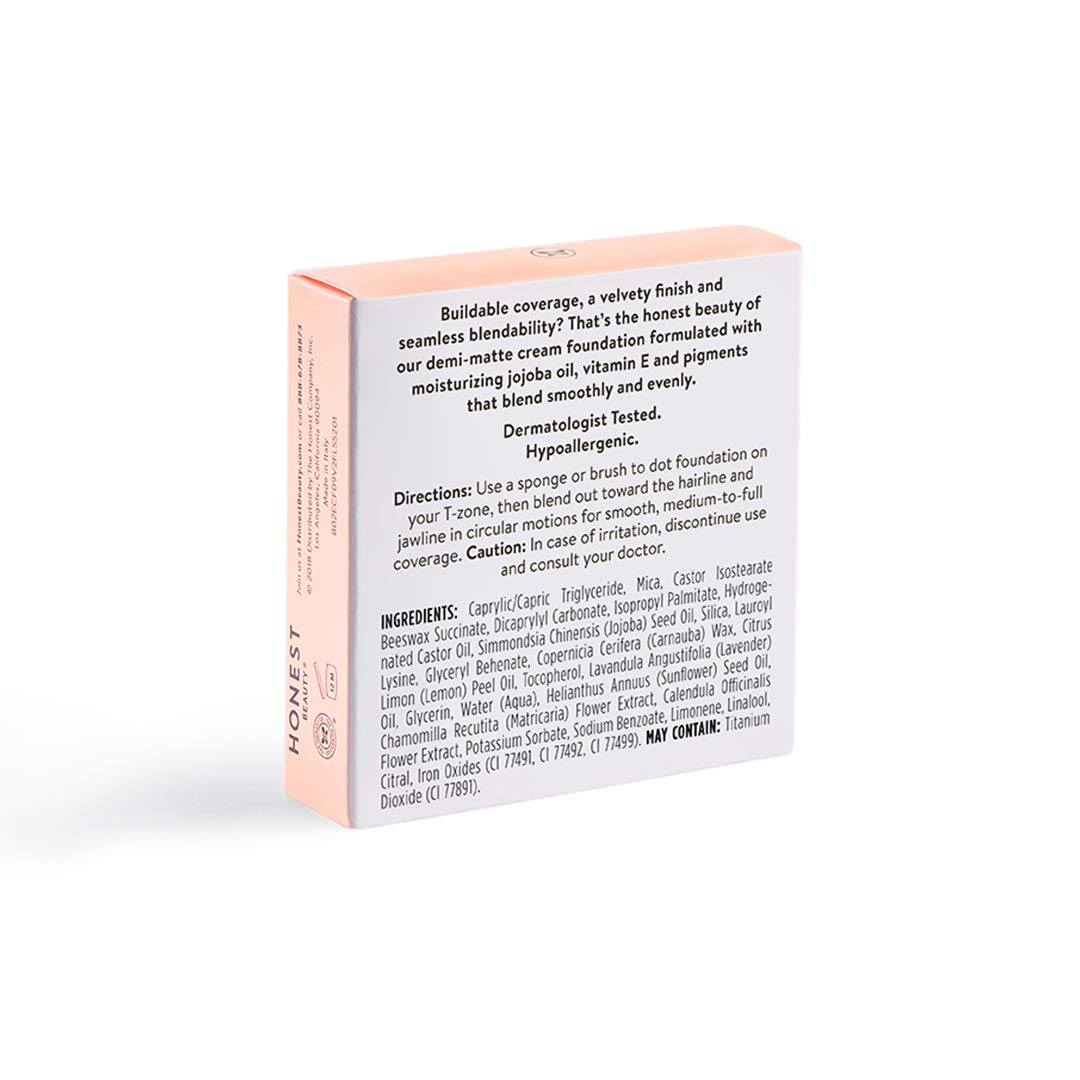 Honest Everything Cream Foundation Compact