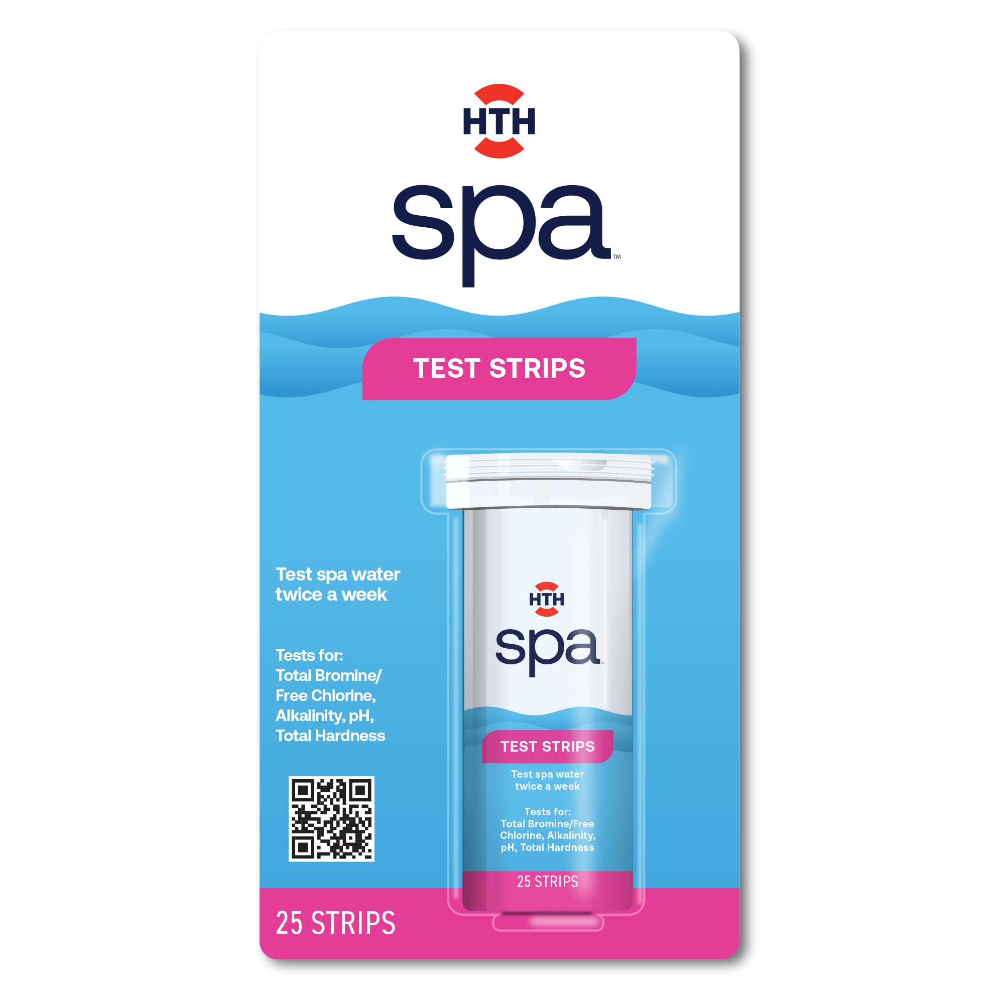 HTH Spa 86138 Test Strips