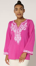 Kim Gravel Slub Knit Santorini Top