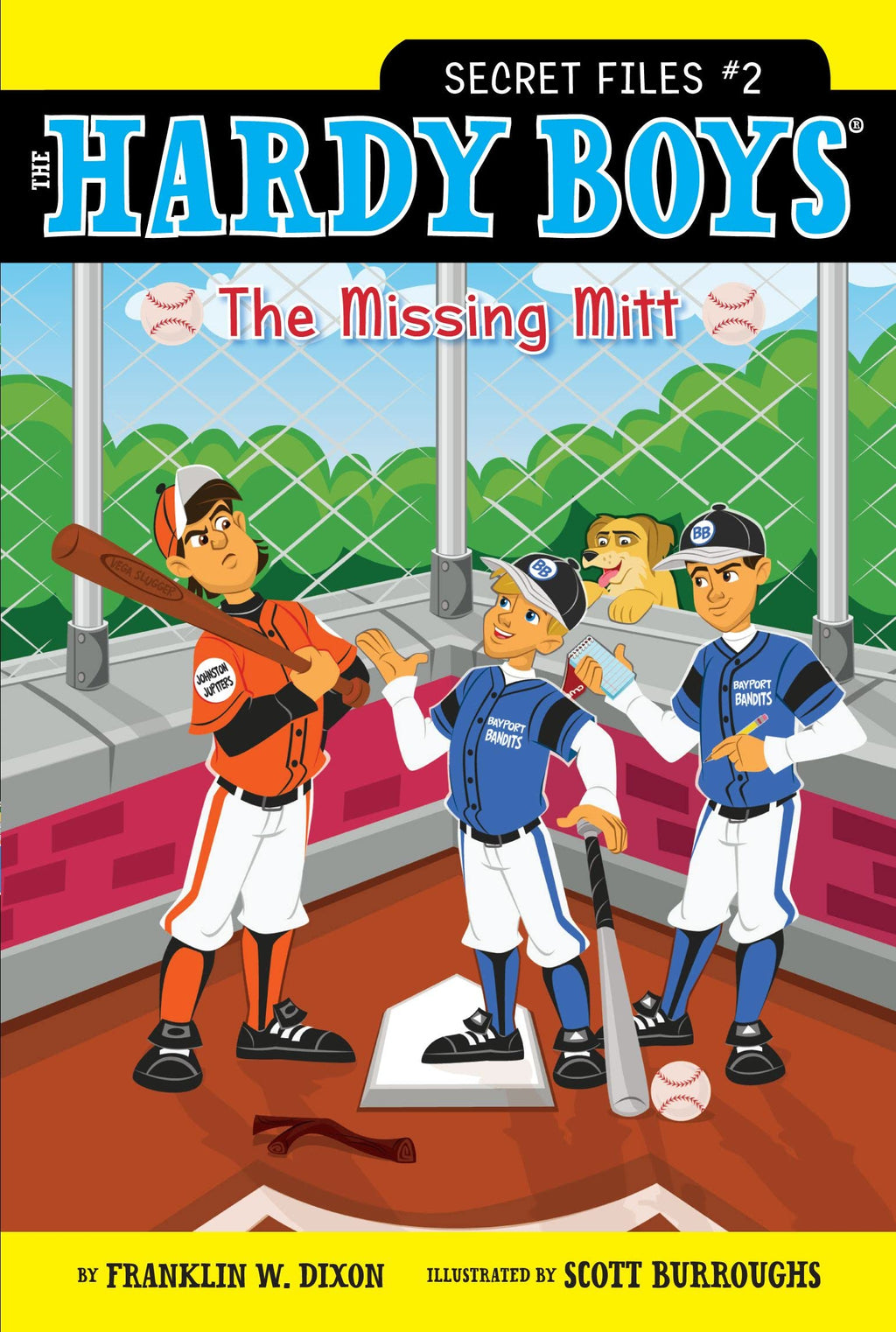The Missing Mitt (Hardy Boys: The Secret Files)