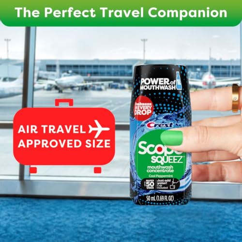 Crest Scope Squeez Mouthwash
