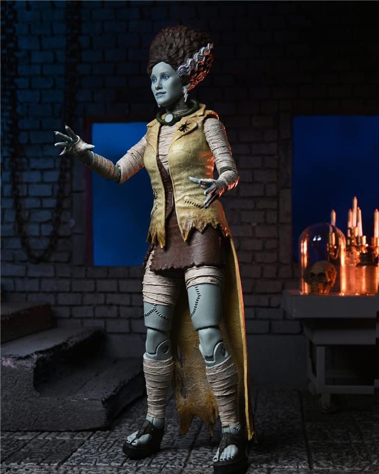 Teena Mutant Ninja Turtles Universal Monster Frankenstein April O'Neil 7 "Action Figure