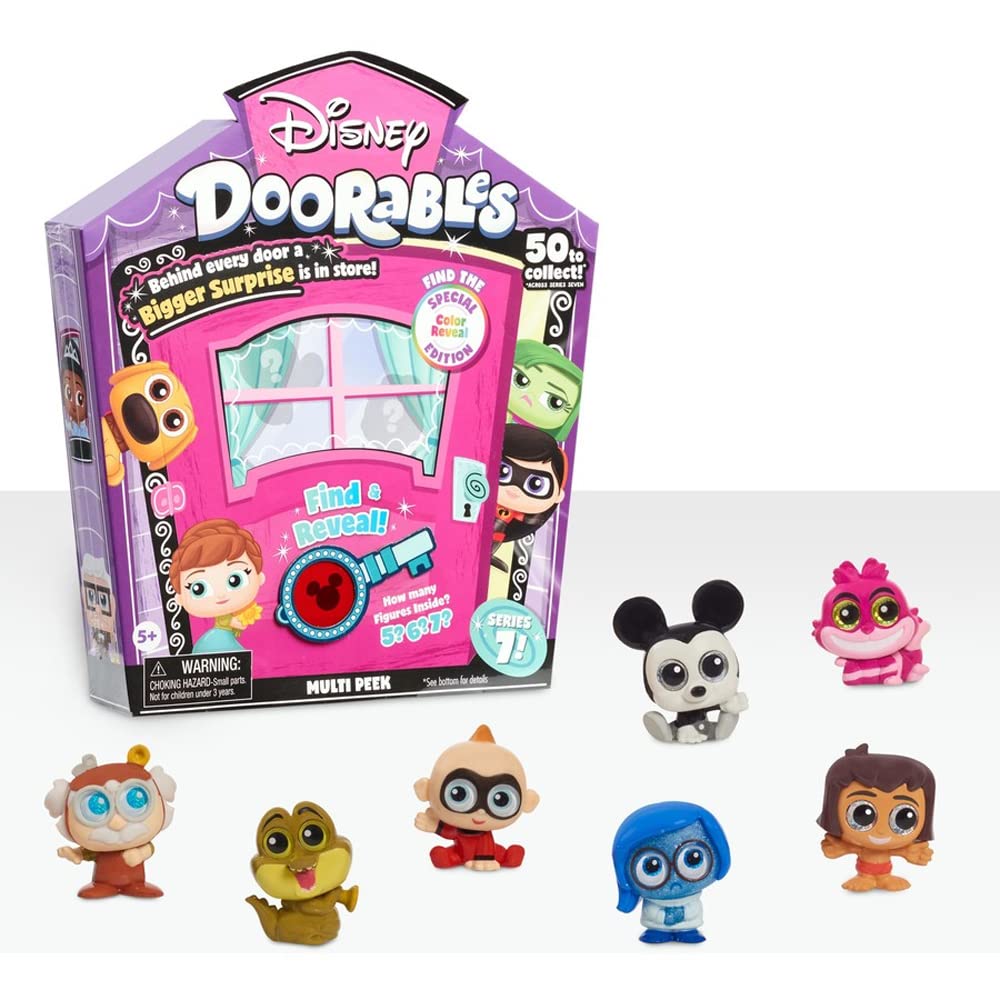 Disney Doorables Multi Peek Series 7