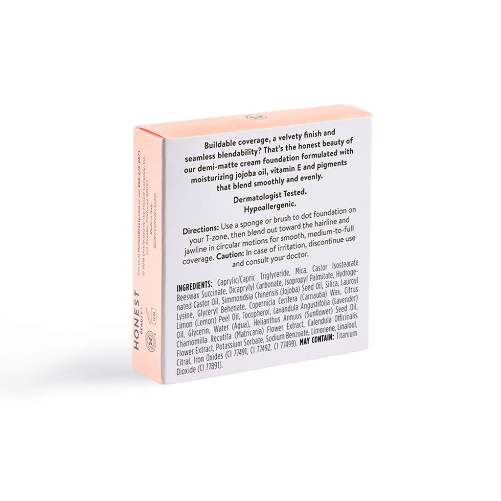 Honest Everything Cream Foundation Compact