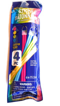 Sticks with lanyards