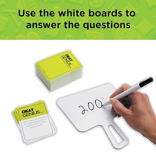 5 Second Rule Party Game - Think Fast and Shout Out Answers - for Parties, Game Nights, and Birthdays - Ages 10+