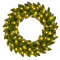 Lights 26" Color Prism Wreath