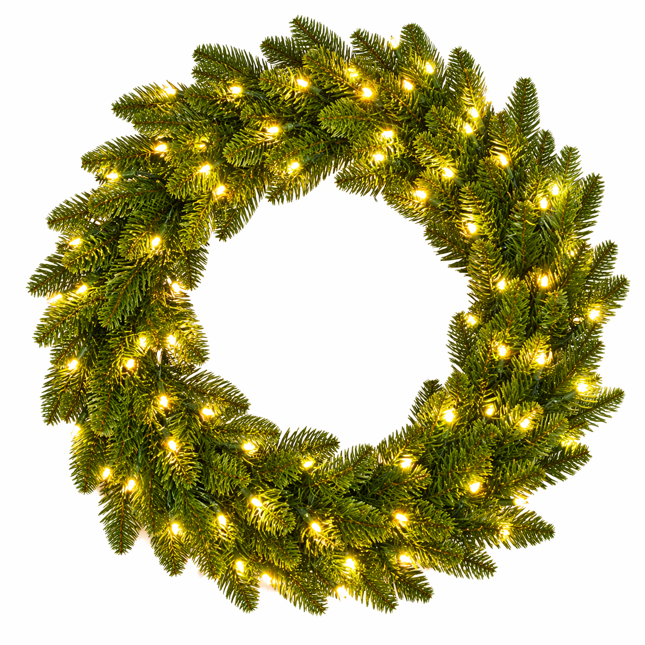 Lights 26" Color Prism Wreath
