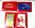 Holiday Christmas Greeting Cards, 4 Boxes of 16