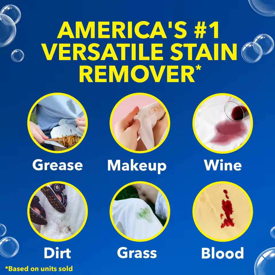 Versatile Stain Remover Powder 5 lb Oxygen-Powered Laundry Booster
