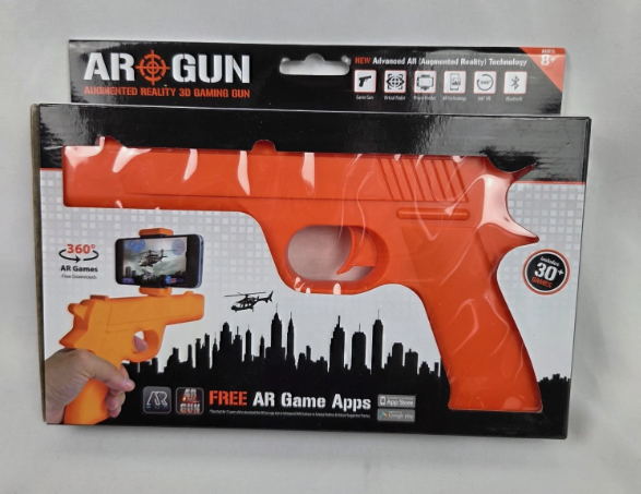 NEW AR Games Augmented Reality 3D Gaming Gun New Advanced Technology