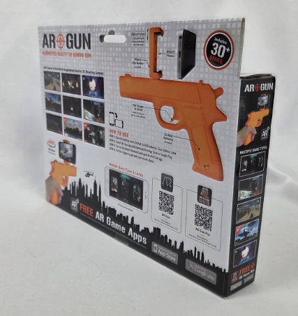 NEW AR Games Augmented Reality 3D Gaming Gun New Advanced Technology