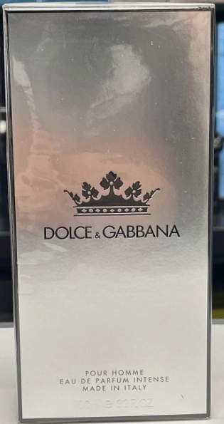 Dolce & Gabbana (King) Eau de Parfum Intense for Men 3.3 fl. oz