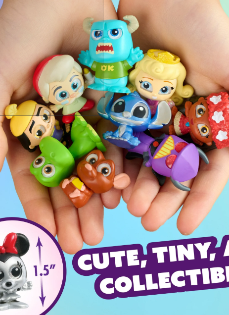 Disney Doorables NEW Multi Peek Series 10, Collectible Blind Bag Figures