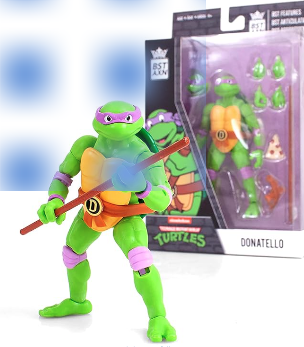 Teenage Mutant Ninja Turtles - Donatello 5"