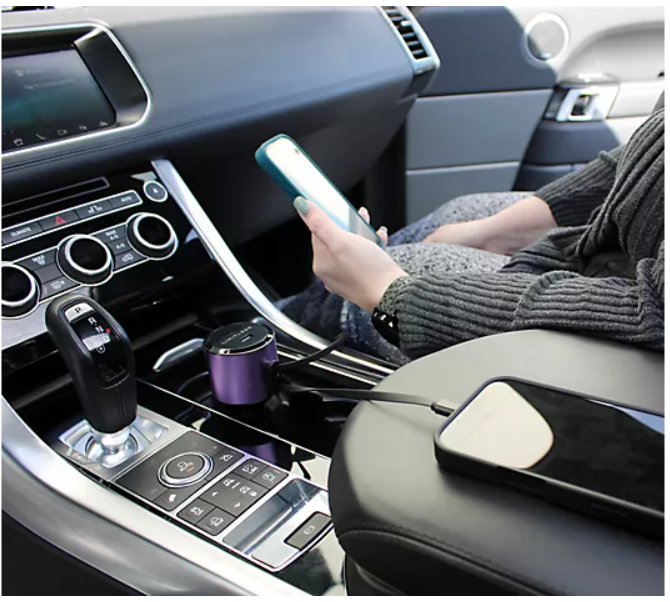 Limitless Car Charger w/ Retractable Lightning