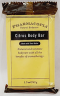 (10) Pharmacopia Citrus Body Bar Soap Shea Butter 1.5 oz