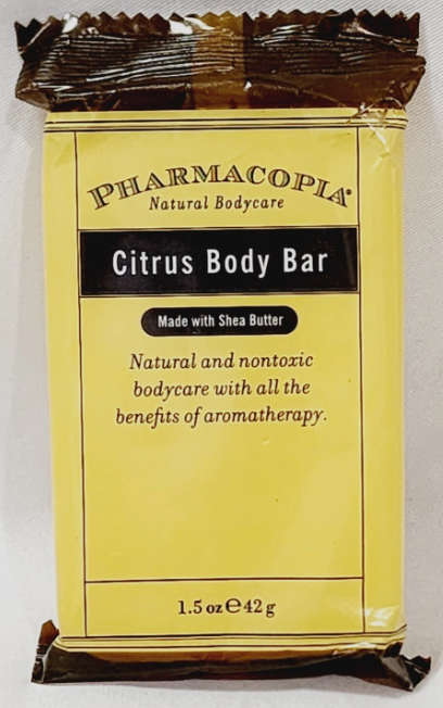 (10) Pharmacopia Citrus Body Bar Soap Shea Butter 1.5 oz