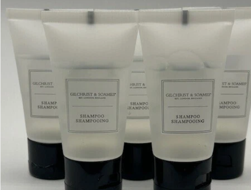 Gilchrist & Soames Shampoo London Collection - Travel Size 1 Fl Oz-Lot of 5