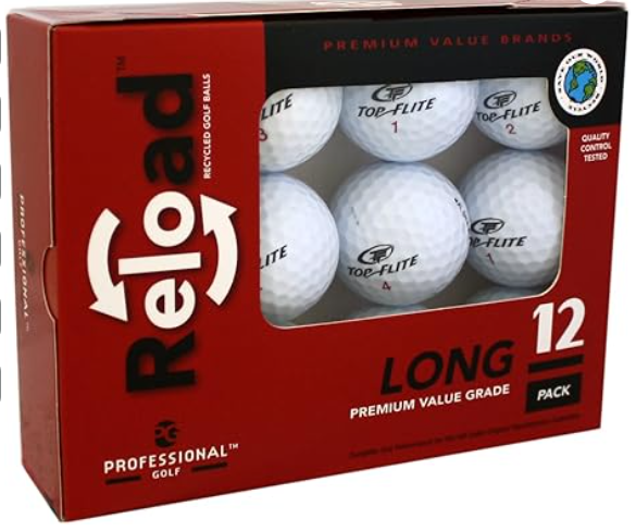 Reload Recycled Golf Balls (12-Pack)