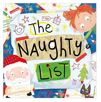 The Naughty List Book