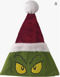 Dr. Seuss The Grinch Christmas Santa Hat