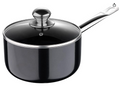 Bergner - Prochef Cookware - 3.5 Quart Covered Saucepan - Black