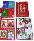 Holiday Greeting Cards, 4 Boxes of 16, 64 Count