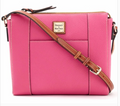 Dooney & Bourke Pebble Leather Lexington Pink ( new)