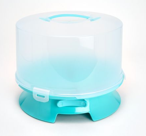 Prepology Rotating Cake Stand w/ Carry Lid