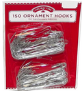 Holiday Time 150 silver Ornament Hooks