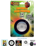 Pumpkin Masters Premium 3 in 1 Pumpkin Light
