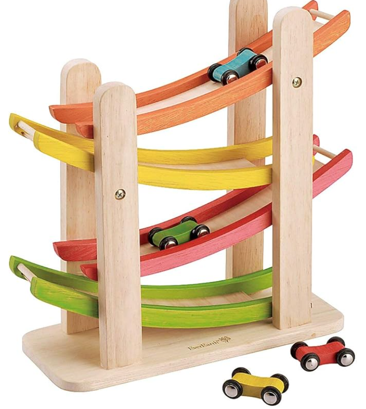 EverEarth Jr. Ramp Racer. Race Track
