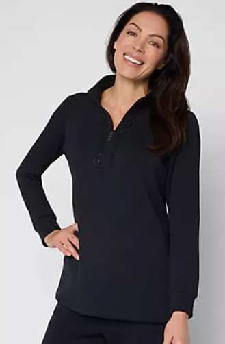 Belle by Kim Gravel Reg Scuba, Black, Small