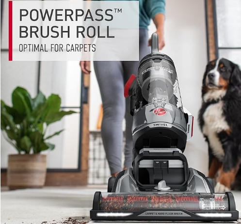 Hoover High Performance Swivel XL Vacuum Cleaner ( color may vary)