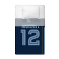 Memphis Grizzlies Ja Morant 60” x 80” Raschel Plush Blanket