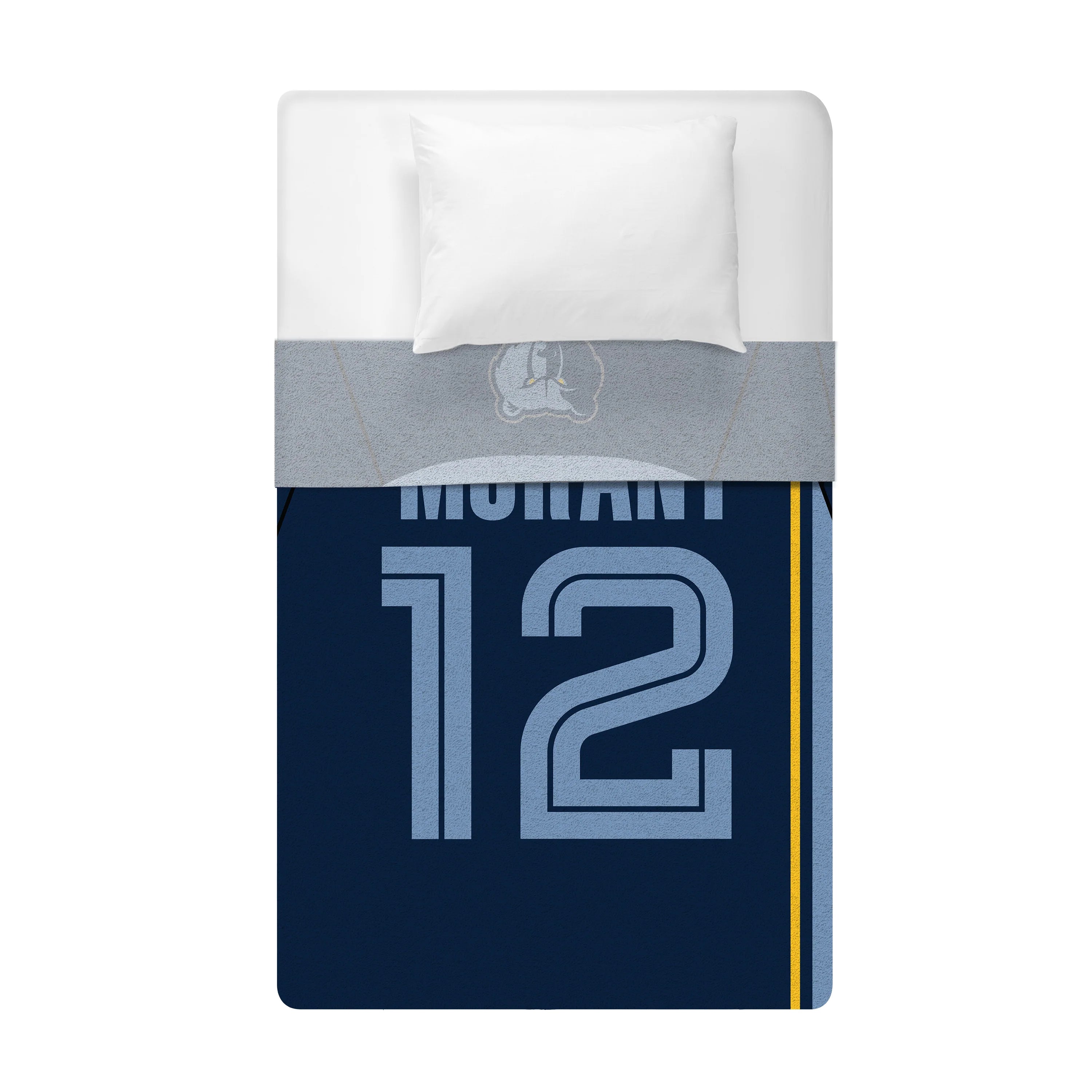 Memphis Grizzlies Ja Morant 60” x 80” Raschel Plush Blanket