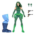 Marvel Legends Series Madame Hydra Comics Action Figure 6-Inch Collectible Toy, 4 Accessories, 1 Build-A-Figure Part.