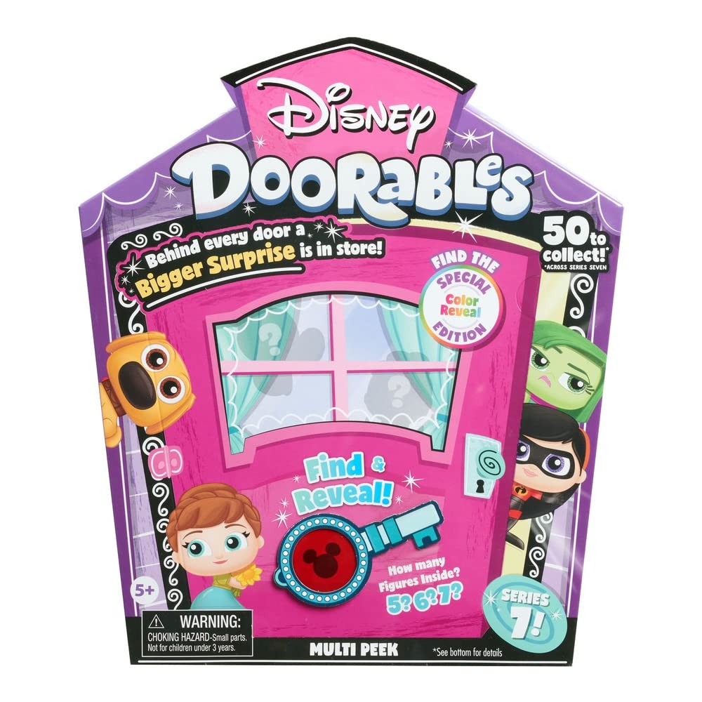 Disney Doorables Multi Peek Series 7