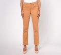 NYDJ Margot Girlfriend- Rust Brown Jeans