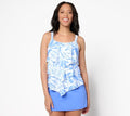Susan Graver Soleil Tiered Tankini