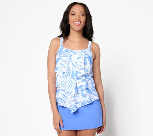 Susan Graver Soleil Tiered Tankini