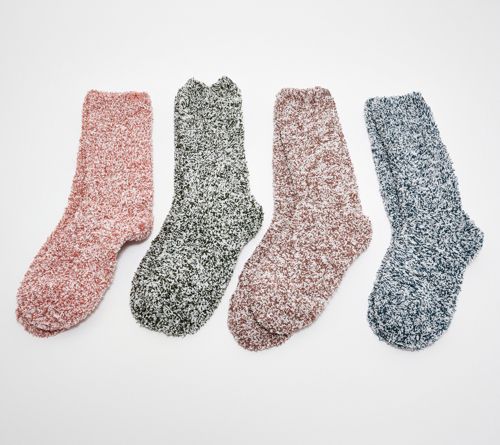 Barefoot Dreams CozyChic socks