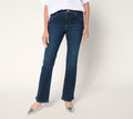 Control Contour Curves Regular Jeans