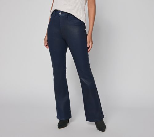 Warp & Weft PHL Jet-Set, Boot-cut pants