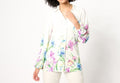 GRAVER Susan Graver Printed Top