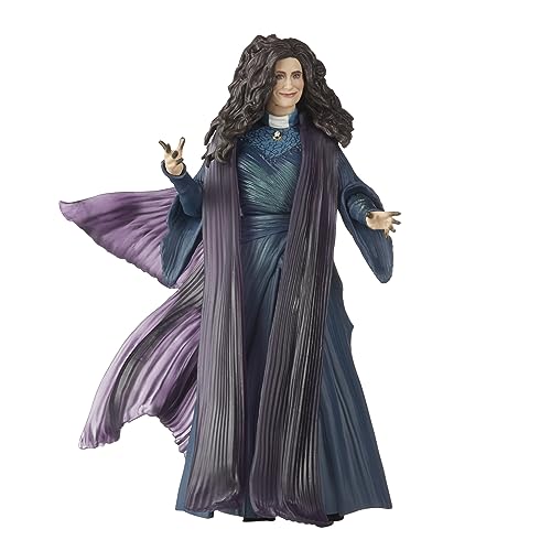 Marvel Legends Series Agatha Harkness, WandaVision Collectible 6-Inch Action Figures, Ages 4 and Up