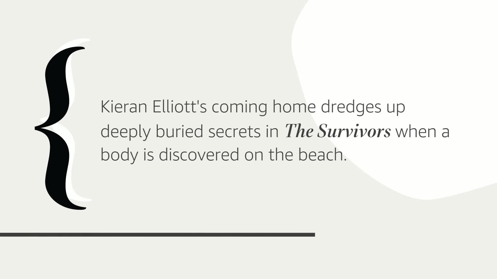 Survivors Paperback – January 11, 2022 by Jane Harper