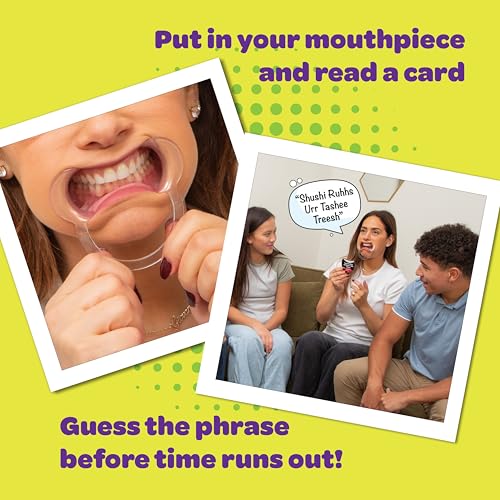 5 Second Rule Party Game - Think Fast and Shout Out Answers - for Parties, Game Nights, and Birthdays - Ages 10+
